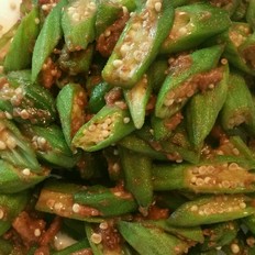E04 参吧羊角豆 Sambal Okra