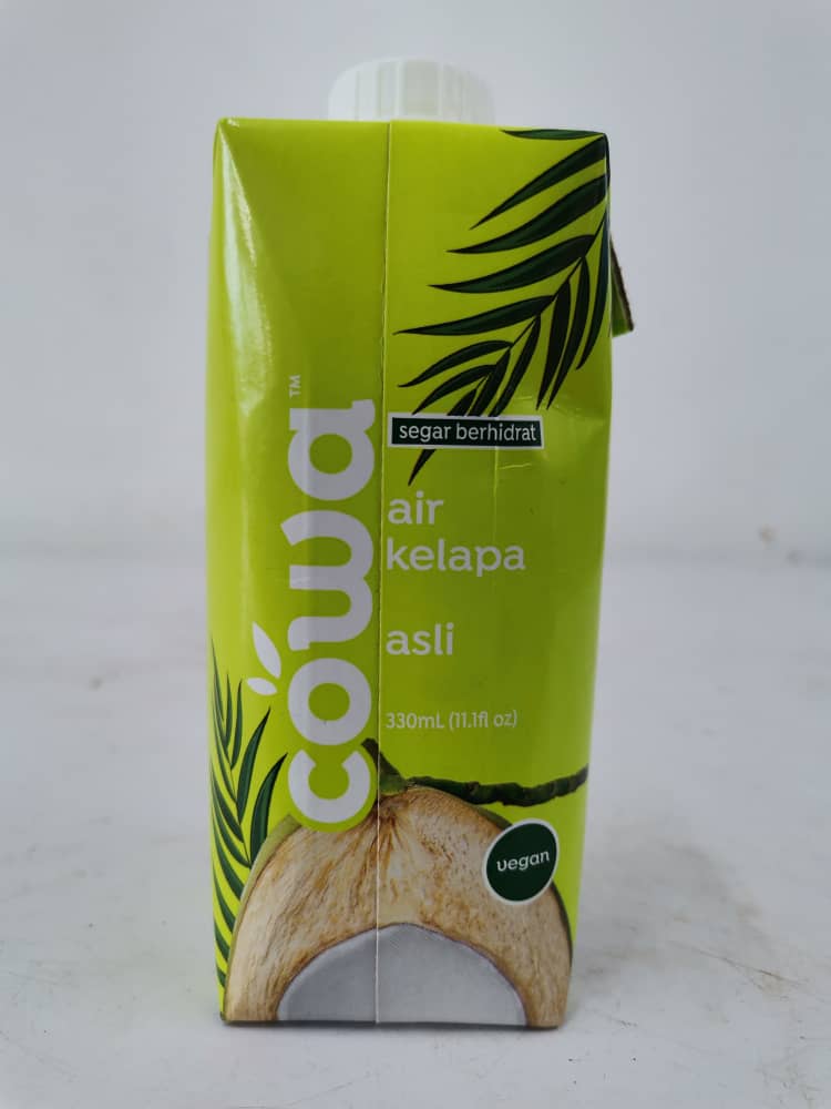 J20 椰水 (盒装) Coconut (Packet)