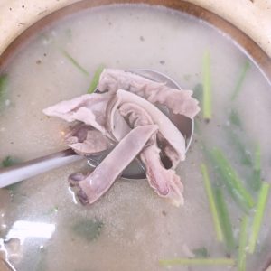 H03 猪肚汤 Pork Tripe Soup