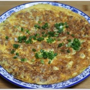 F04 肉碎蛋 Fried Eggs with Minced Meat
