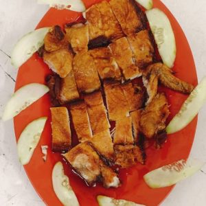 D05 沙皮鸡 Crispy Skin Chicken