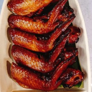 D06 BBQ 烧鸡翅 BBQ Chicken Wings
