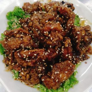 妈蜜鸡块 Marmite Chicken