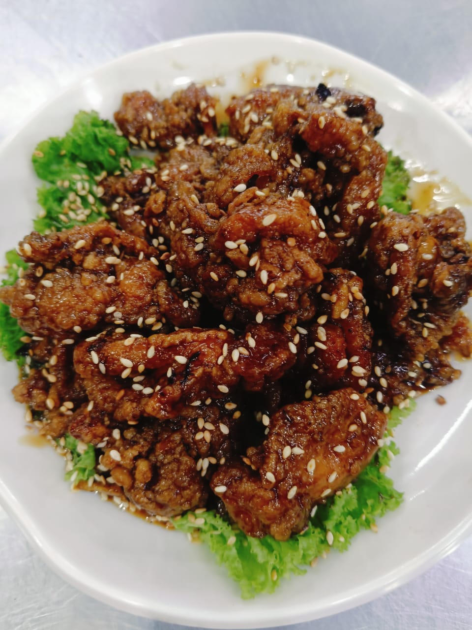 妈蜜鸡块 Marmite Chicken