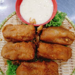 脆皮豆腐 Crispy Beancurd (粒 pc)