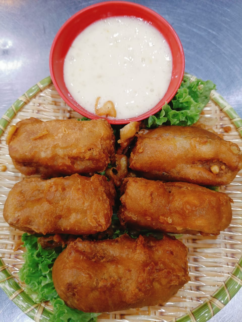 脆皮豆腐 Crispy Beancurd (粒 pc)