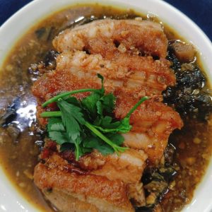 古早味梅菜扣肉 Hakka Braised Pork Belly