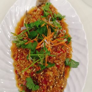 三味鱼煎 Three-Flavor Fish (Fried)