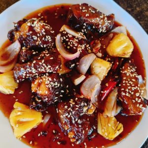 波罗排骨 Pineapple Pork Ribs